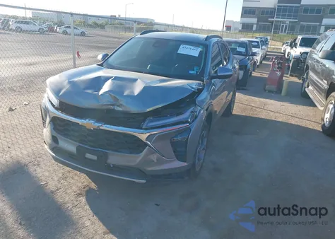 2025 Chevrolet Trax Fwd Lt из США, поврежденный, VIN KL77LHEP4SC067466